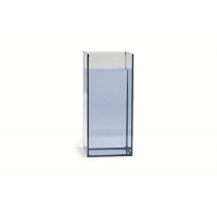 Volglas zuil aquarium 20x20x40cm Volglas zuil aquarium 20x20x40cm
